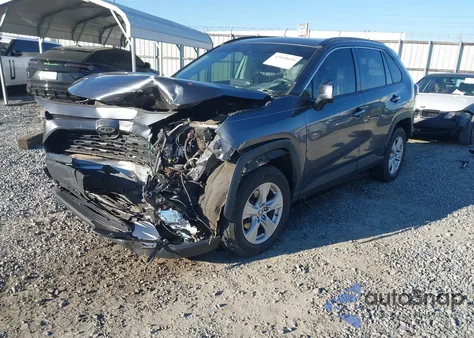 2019 Toyota Rav4 Xle from USA, damaged, VIN JTMW1RFV4KD517358
